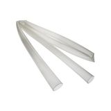 YKA Daralan Makaron 6.4 mm Şeffaf 1 mt - Beyaz