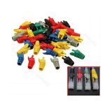 YKA EZ-RJ45 Yeni Nesil Jack Kılıfı Karışık Renk 100 Adet