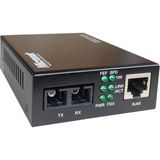 YKA Fiber Optik Media Converter