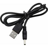 YKA Foreo Luna/luna 2/mini/mini 2 Yüz Temizleyici USB Şarj Kablosu - Siyah