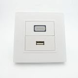 YKA Hdmi+Usb Duvar Prizi