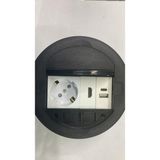 YKA Masa Üstü Priz Typec + Usb Şarj + Hdmı + Priz