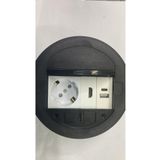 YKA Masa Üstü Priz Typec+Usb Şarj+ Hdmı+ Priz