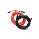 YKA Mc4 Solar Uzatma Kablosu 2 Metre 12 Awg