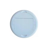 YKA Ne-Ad Masa Üstü Priz Kutusu Gömme Tip Gri + 2 Ad. Priz+1 Ad. USB