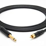 YKA Rca To 6.3 mm Mono Kablo 1.5 Metre