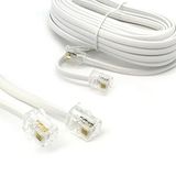 YKA Telefon Kablosu 1.5 mt 10 Adet