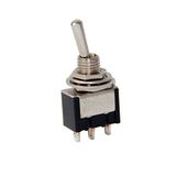 YKA Toggle Switch ON-OFF-ON 6 mm