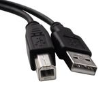 YKA USB Printer Kablo 1.5 Metre Siyah