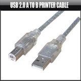 YKA Usb Yazıcı Kablosu 1.5 mt 10 adet