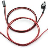 YKA Uzun Kasa Start Power Butonu Kablolu 1.5 metre