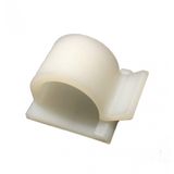 YKA Yapışkanlı Kablo Klipsi 13x16mm 20 adet