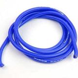 YKA Yumuşak Silikon Nyaf Kablo 1.5mm MAVi 1 mt