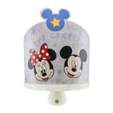 YKC Minnie & Mickey Mouse 3D Led Sihirli Gece Lambası