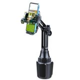 YKI Golf Arabası Telefon Tutacağı, Golf Arabası için Cep Telefonu Tutacağı, Tüm 4-7 inç Cep Telefonları için Evrensel Golf Arabası Bardak Tutacağı, Telefon Tutucu Çoğu Golf Arabasına Uyar