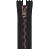 YKK Metal T8 18 cm Antik Dipli Fermuar