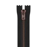 YKK Metal T8 75 cm Antik Separe Fermuar