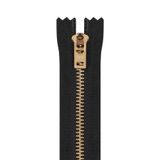 YKK Metal T8 75 cm Pirinç Separe Fermuar