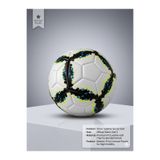 YKR FUTBOL TOPU 1 KALİTE PATLAMAZ FIFA