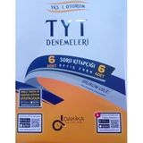 YKS 1. Oturum TYT Denemeleri Soru Kitapçığı