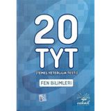 YKS 1. Oturum TYT Fen Bilimleri 20 Deneme