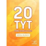 YKS 1. Oturum TYT Sosyal Bilimler 20 Deneme