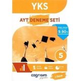 YKS 2.Oturum AYT 5 Deneme Seti