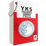 YKS 2. Oturum Felsefe Grubu Kartları Delta Kültür Basım Yayın