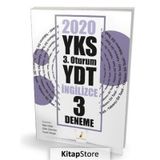 YKS 3. Oturum YDT İngilizce 3 Deneme Sınavı Dilek Gökmen Pelikan Tıp Teknik Yayınları