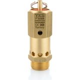 YKS 3/4" 15 BAR STANDART BASINÇLI EMNİYET VENTİLİ