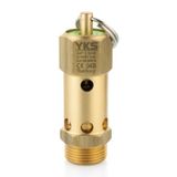 YKS 3/4" 6 BAR STANDART BASINÇLI EMNİYET VENTİLİ
