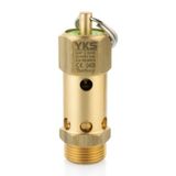 YKS 3/4" 7 BAR STANDART BASINÇLI EMNİYET VENTİLİ