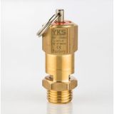 Yks 3/8" 18 Bar Standart Basinçli Emniyet Ventili