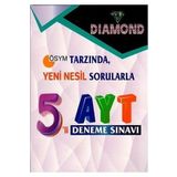YKS AYT 5 Deneme Diamond Serisi-Gür Yayınları