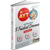 YKS AYT 5 Fasikül Deneme Video Çözümlü