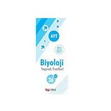 YKS AYT Biyoloji Yaprak Test Nitelik Yayınları