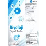 YKS AYT Biyoloji Yaprak Test
