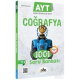 YKS AYT Coğrafya 1001 Soru Bankası Biders Yayınları