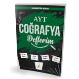 YKS AYT Coğrafya Defterim
