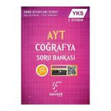 YKS AYT Coğrafya Soru Bankası - Karekök Yayınları