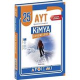 YKS AYT Deneme 25'li Kimya