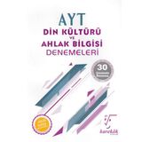 YKS AYT Din Kültürü ve Ahlak Bilgisi Denemeleri-Karekök Yayınları