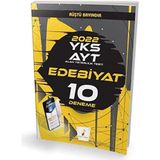 YKS AYT Edebiyat Dijital Çözümlü 10 Deneme Sınavı