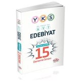 YKS-AYT Edebiyat Tamamı Çözümlü 15 Deneme Sınavı - kollektif