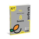 Yks Ayt Eşit Ağırlık 8 Deneme Endemik Yayınları