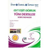 YKS AYT Eşit Ağırlık Tüm Dersler Soru Bankası Karekök Yayınları