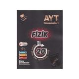 YKS AYT Fizik 20'li Deneme Video Çözümlü - Birey Yayınları