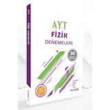 YKS AYT Fizik Denemeleri Karekök Yayınları