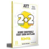 YKS AYT Kimya 2+2 Soru Destekli Özet Ders Notları - Benim Hocam Yayınları