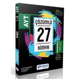 YKS AYT Kimya Çözümlü 27 Deneme